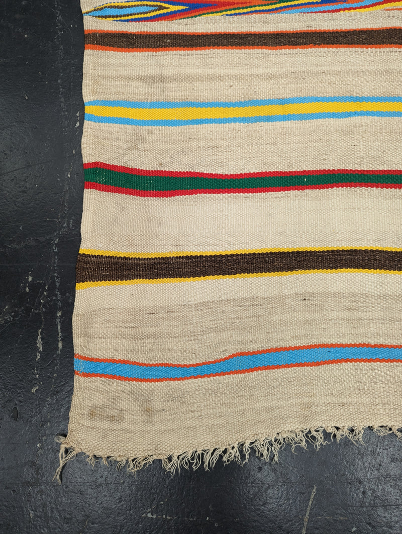 "Neon Stripes" 1970's Saharan Blanket BLSH003