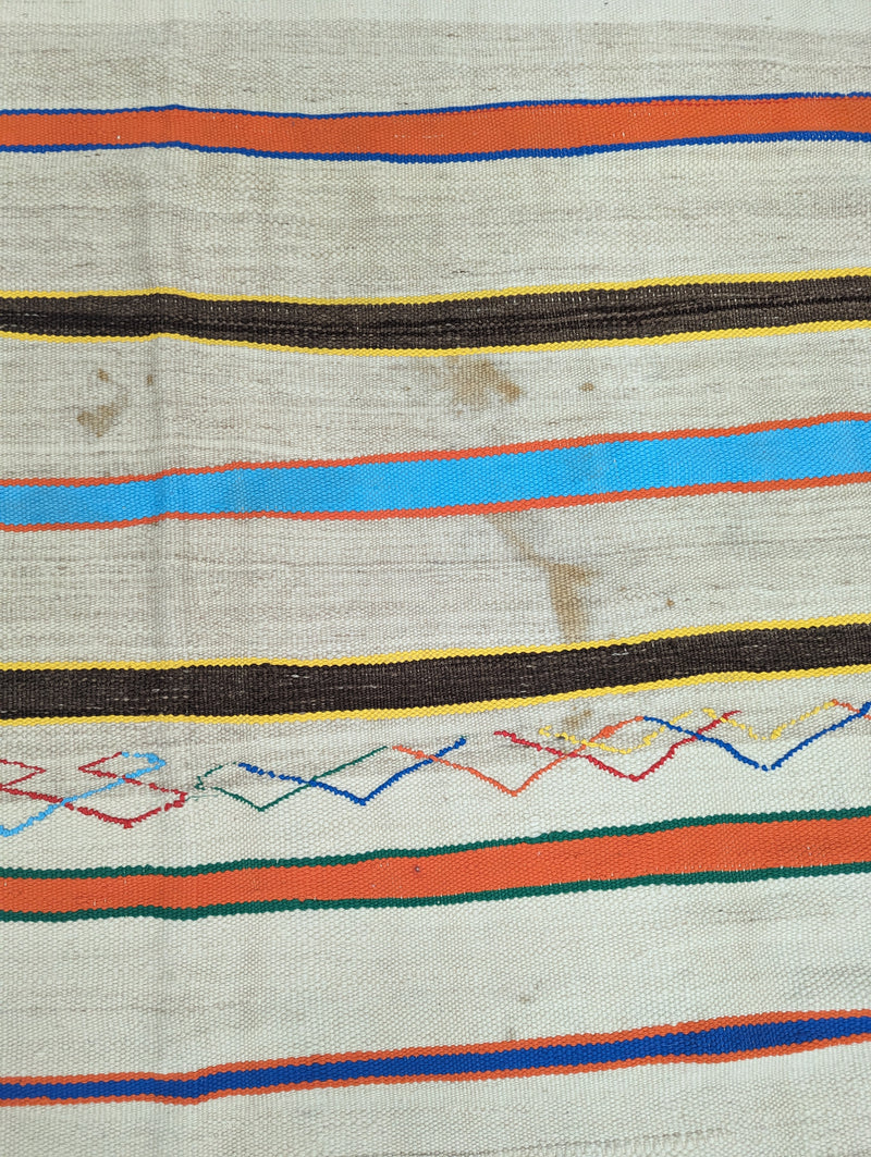 "Neon Stripes" 1970's Saharan Blanket BLSH003