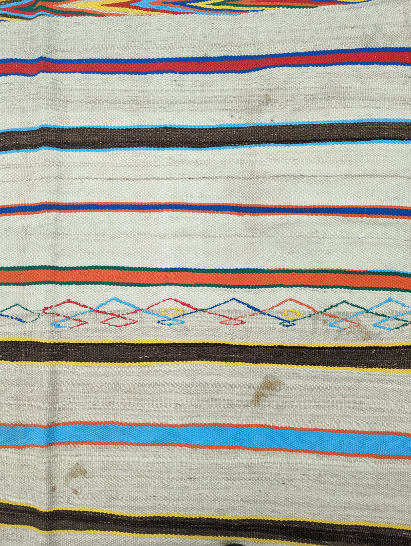 "Neon Stripes" 1970's Saharan Blanket BLSH003