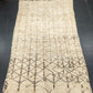 "Buttermilk" Antique Beni Ourain Rug