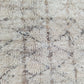 "Buttermilk" Antique Beni Ourain Rug
