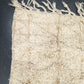 "Buttermilk" Antique Beni Ourain Rug