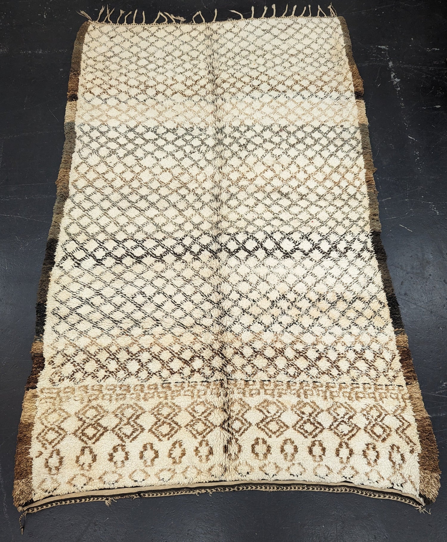 The Ombre Effect' - Antique Boujaad Rug