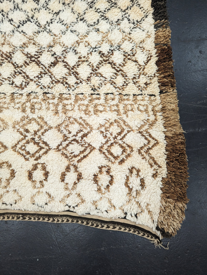 The Ombre Effect' - Antique Boujaad Rug RUBJ004