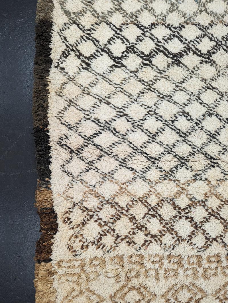 The Ombre Effect' - Antique Boujaad Rug RUBJ004