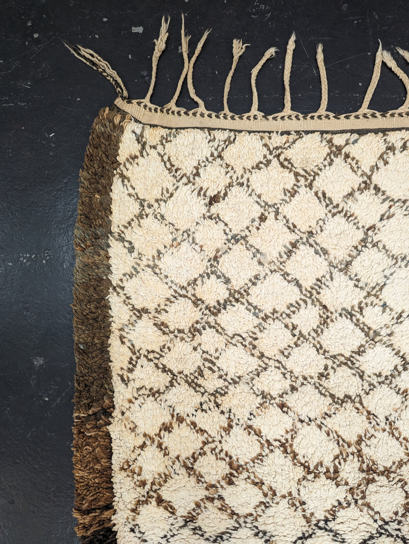 The Ombre Effect' - Antique Boujaad Rug RUBJ004