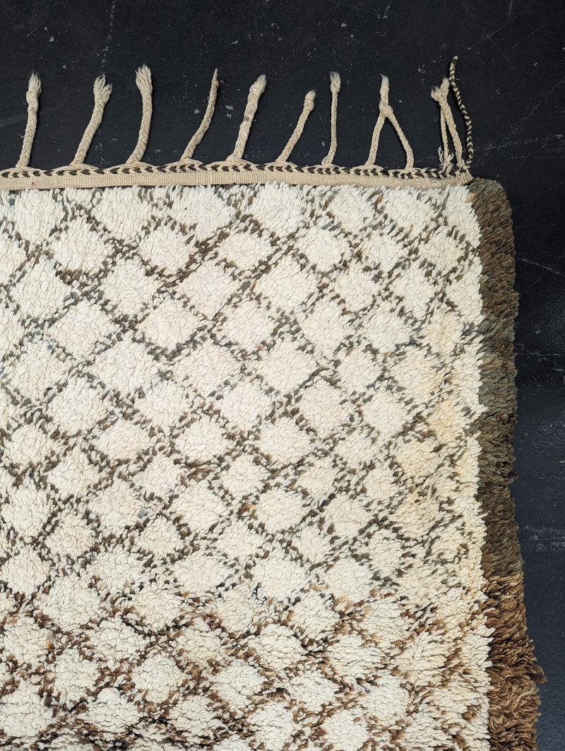 The Ombre Effect' - Antique Boujaad Rug RUBJ004