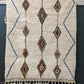 "Spectrum" Large Contemporary Beni Ourain Rug