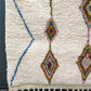 "Spectrum" Large Contemporary Beni Ourain Rug