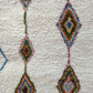 "Spectrum" Large Contemporary Beni Ourain Rug