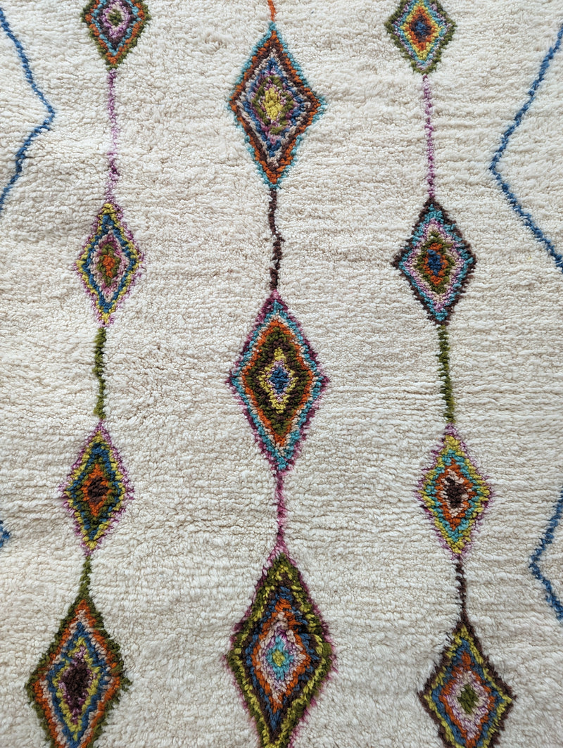 "Spectrum" Large Contemporary Beni Ourain Rug RUBO016