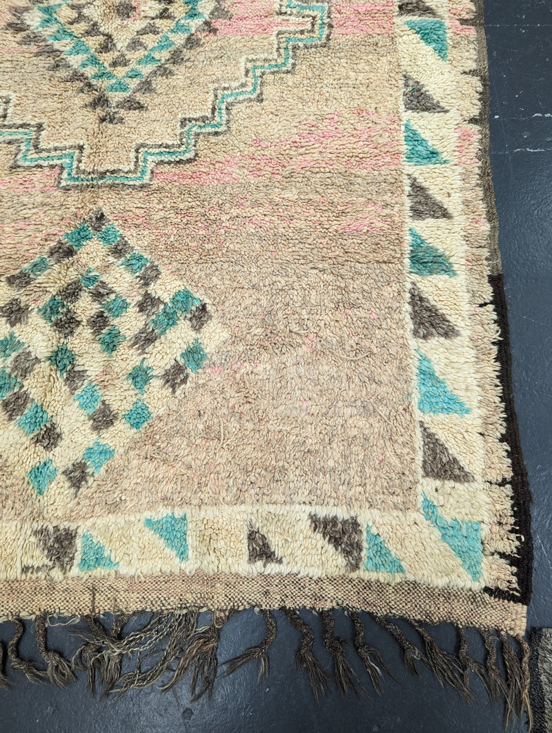 Feel the Fizzle' Antique Rug