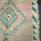 Feel the Fizzle' Antique Rug