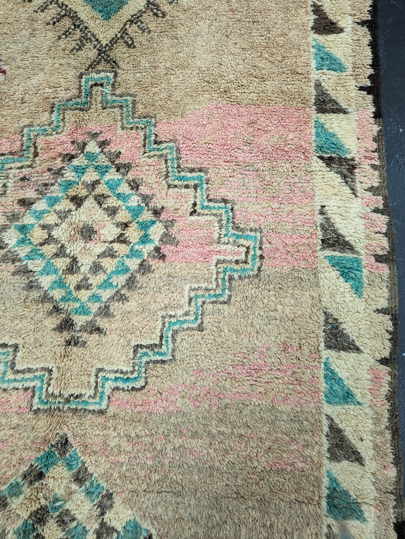 Feel the Fizzle' Antique Rug