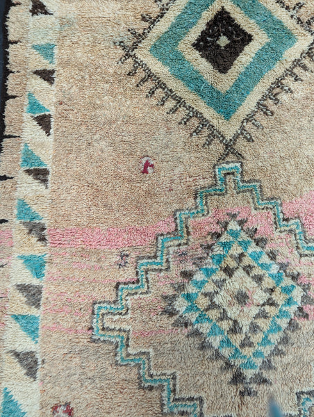 'Feel the Fizzle' Vintage Rug
