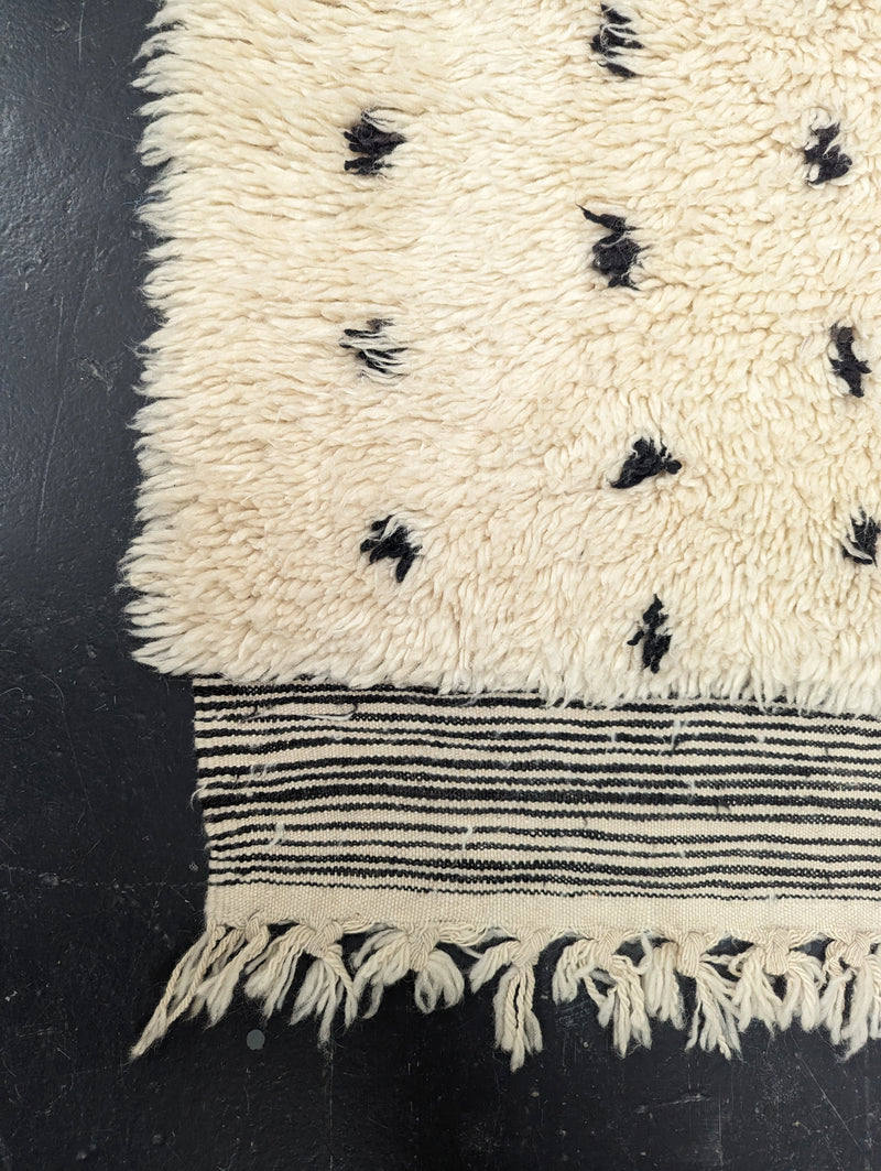 "Shakir" Beni Ourain Rug RUBO043