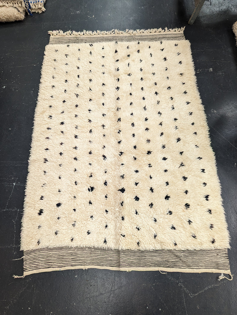 "Shakir" Beni Ourain Rug RUBO043