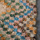 "Three Diamonds" Boucherouite Rug