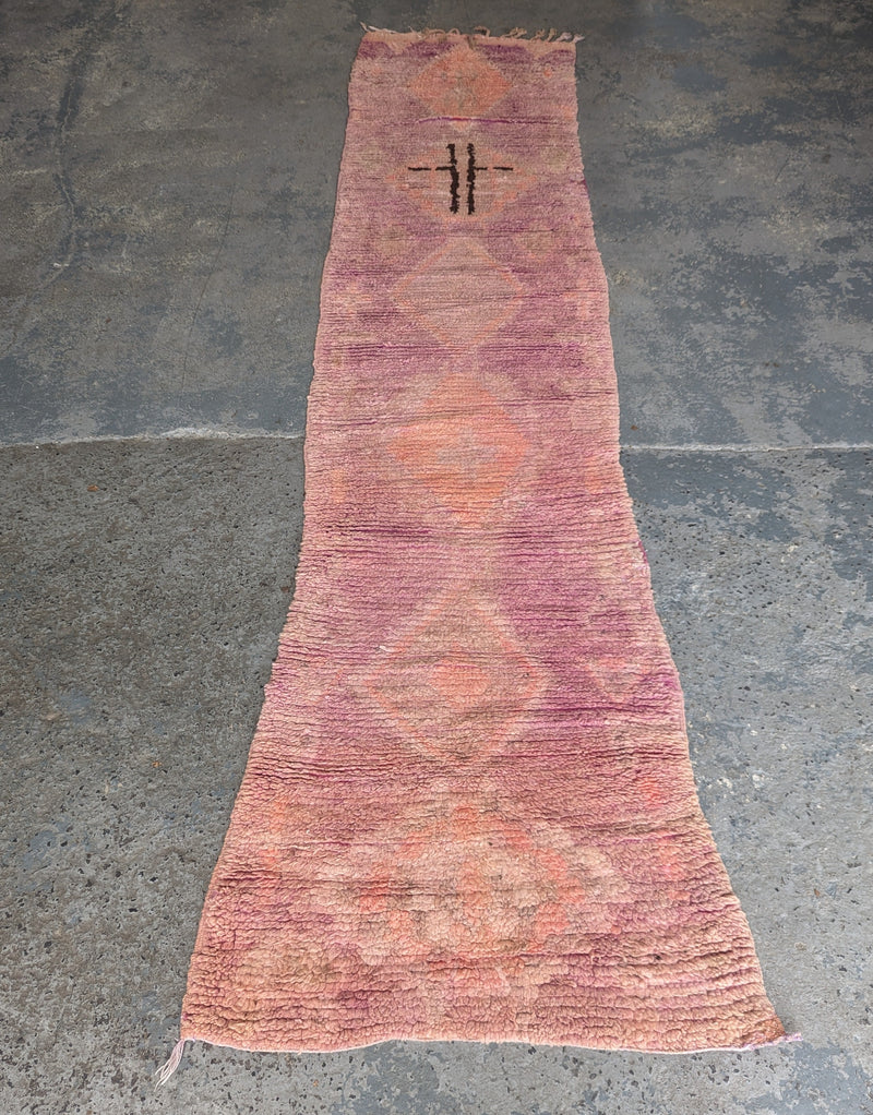 "Spring Awakening" Antique Azilal Runner RUAZ009