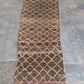 "Moleskin Beehive" Antique Azilal Runner