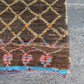 "Moleskin Beehive" Antique Azilal Runner