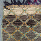"Moleskin Beehive" Antique Azilal Runner