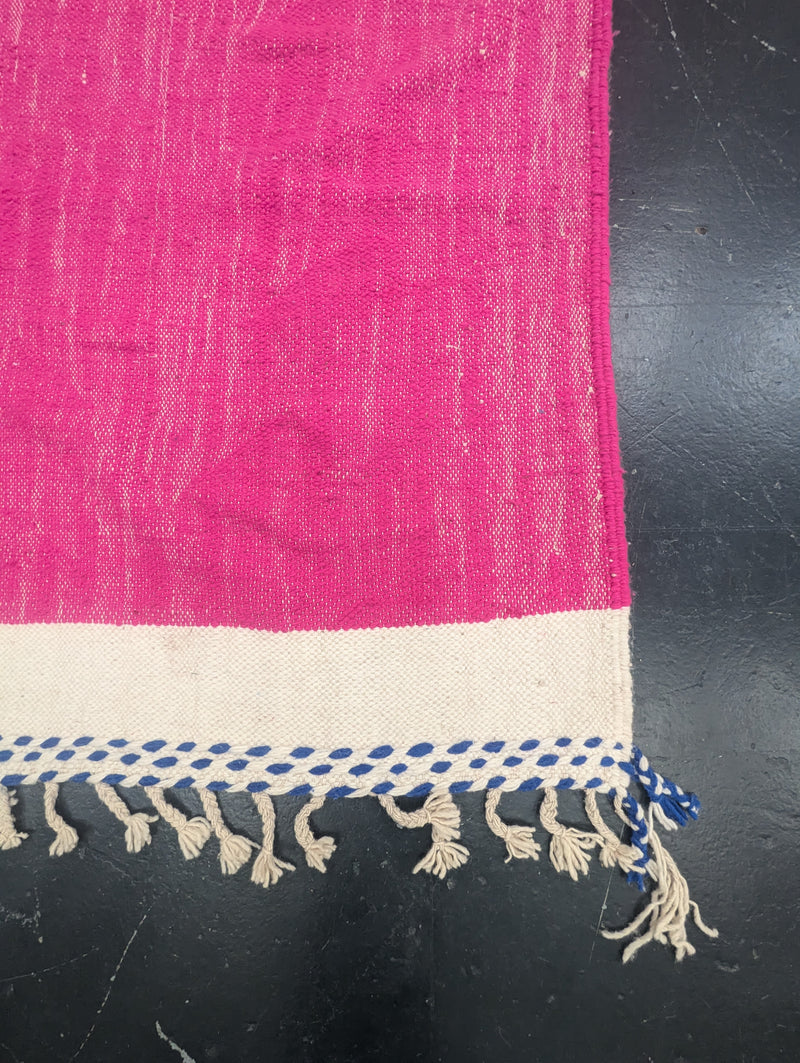 Contemporary Flatweave Moroccan Rug RUBO022