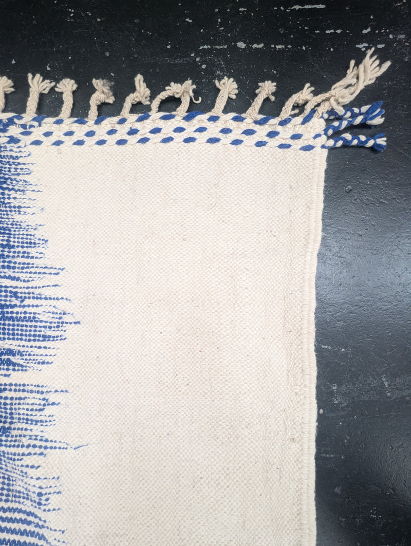 Contemporary Flatweave Moroccan Rug RUBO022