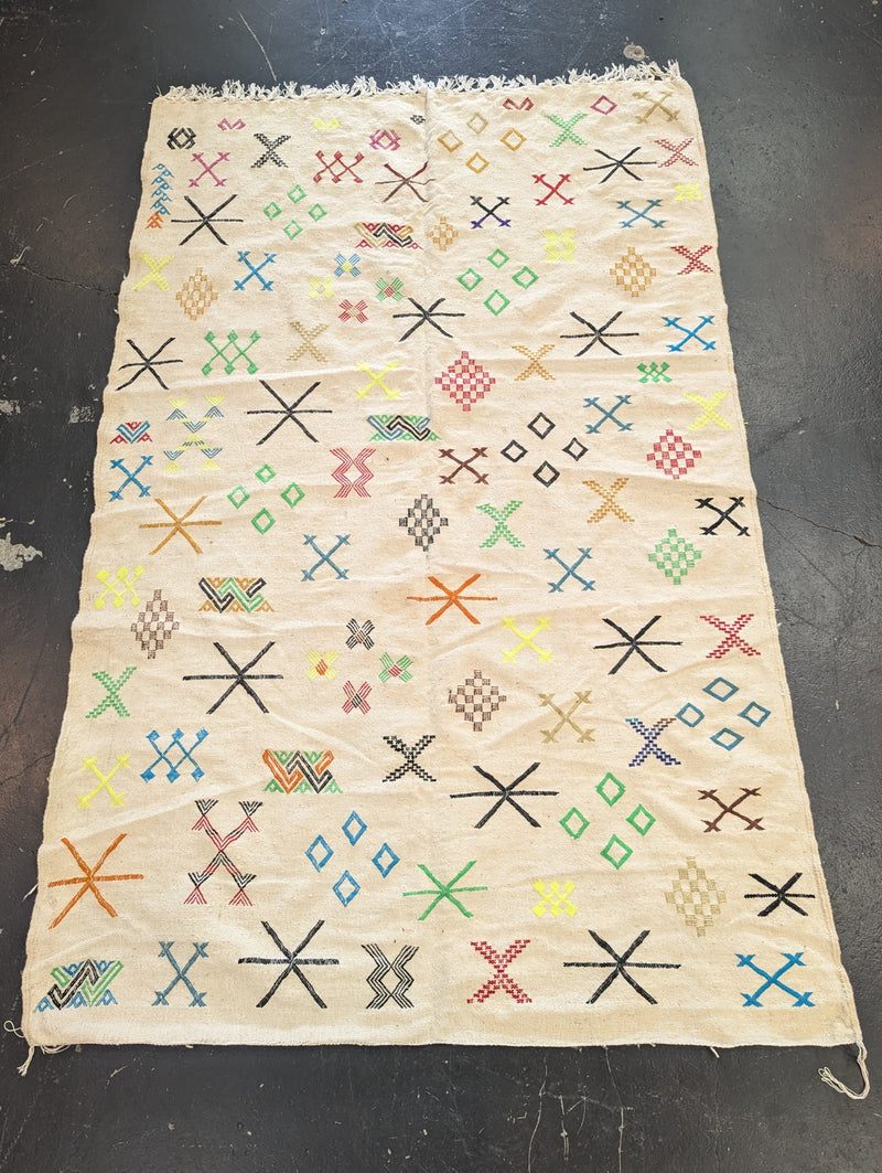 Whadzm ‘Flash’ flatweave kilim RUKM003