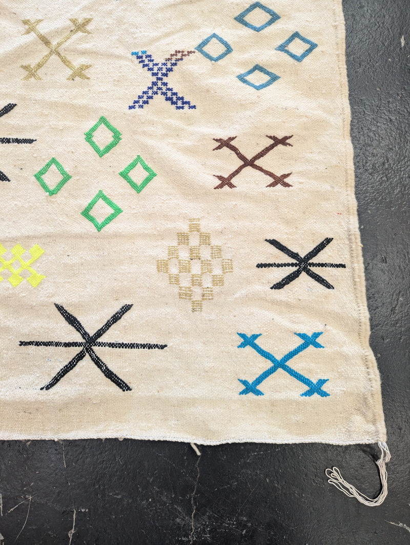 Whadzm ‘Flash’ flatweave kilim RUKM003