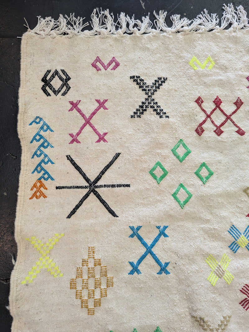 Whadzm ‘Flash’ flatweave kilim RUKM003