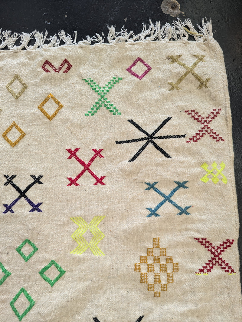 Whadzm ‘Flash’ flatweave kilim RUKM003