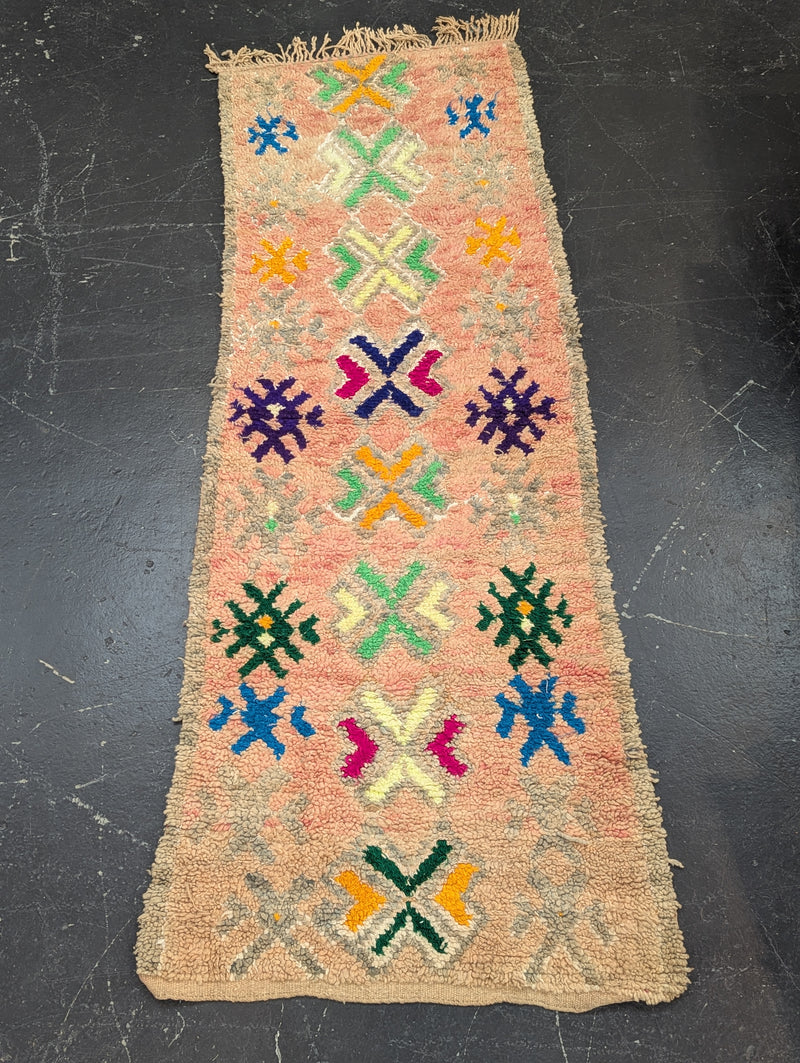 "Starlight Express" Antique Azilal Runner RUAZ015