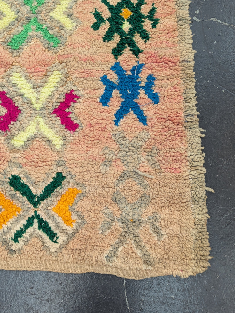 "Starlight Express" Antique Azilal Runner RUAZ015