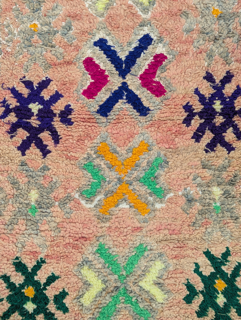 "Starlight Express" Antique Azilal Runner RUAZ015