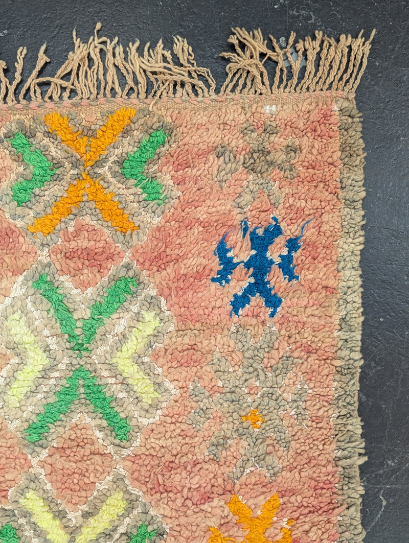 "Starlight Express" Antique Azilal Runner RUAZ015