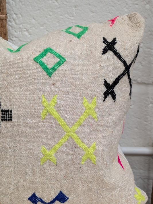 Rug Fragment Cushion CUR021