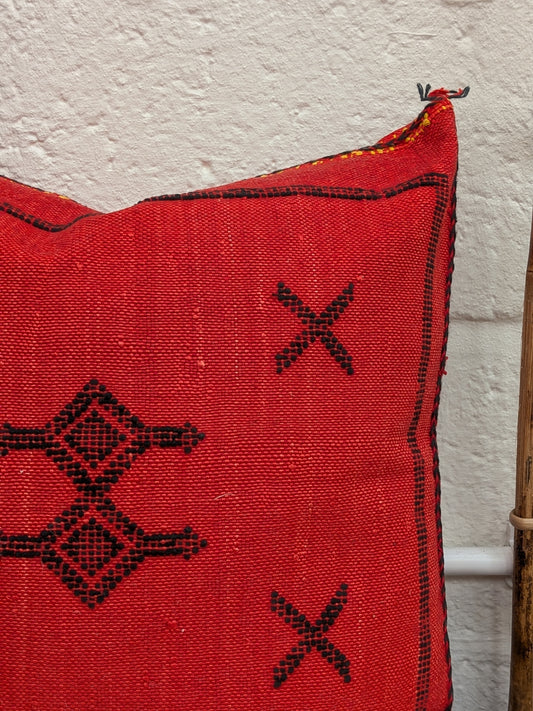 Moroccan Cactus Silk Cushion CUCS019