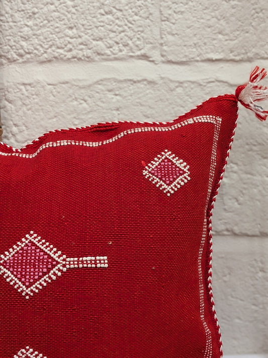 Moroccan Cactus Silk Cushion CUCS020