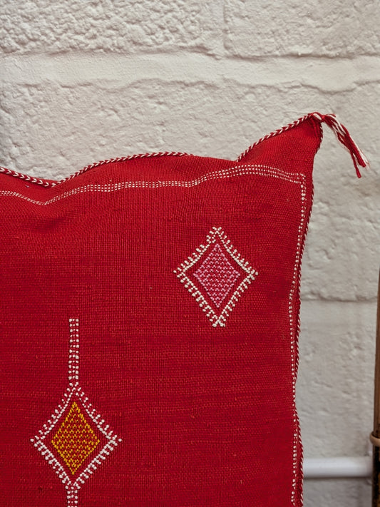 Moroccan Cactus Silk Cushion CUCS021