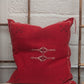 Moroccan Cactus Silk Cushion - CU-CS-028