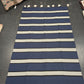 ‘Nordic Stripes’ Wool Pompom Blanket BL-PP-116