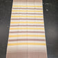 'Kaouki' Hammam Towel - Beige & Yellow BLHT012