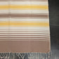 'Kaouki' Hammam Towel - Beige & Yellow BLHT012