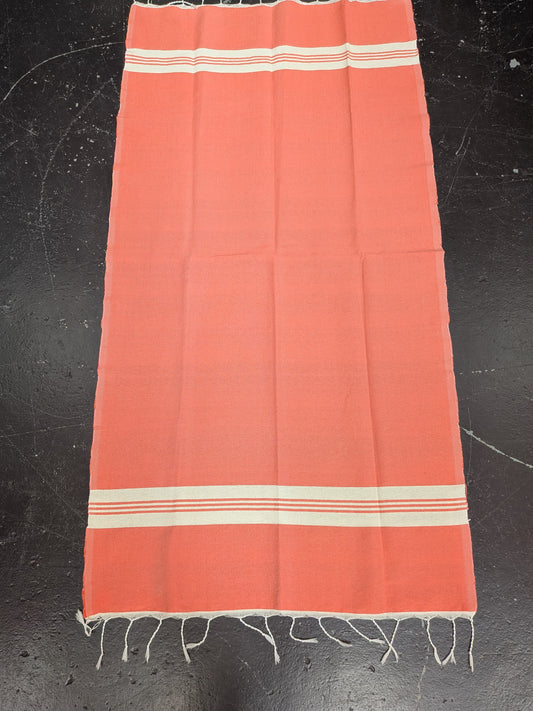 'Kaouki' Hammam Towel - Coral BLHT005