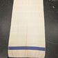 'Fez' Pompom 'Fouttas' Saharan Blue Hammam Towel - BL-HT-001