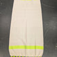 'Fez' Pompom 'Fouttas' Neon Lime Hammam Towel BLHT011
