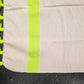 'Fez' Pompom 'Fouttas' Neon Lime Hammam Towel BLHT011