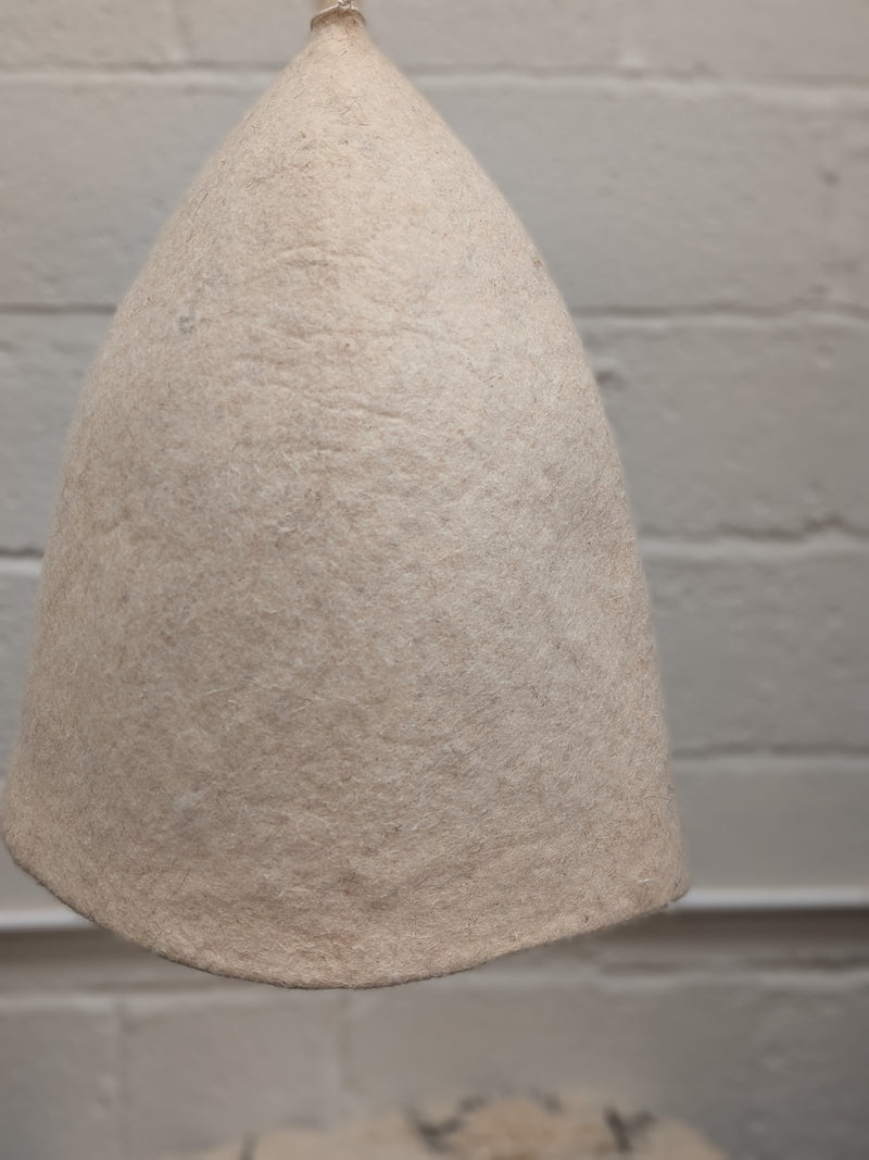 'Medium' Felt lampshade  HWLS010