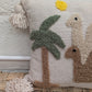 Hand Tufted Cushion - CU-E-013